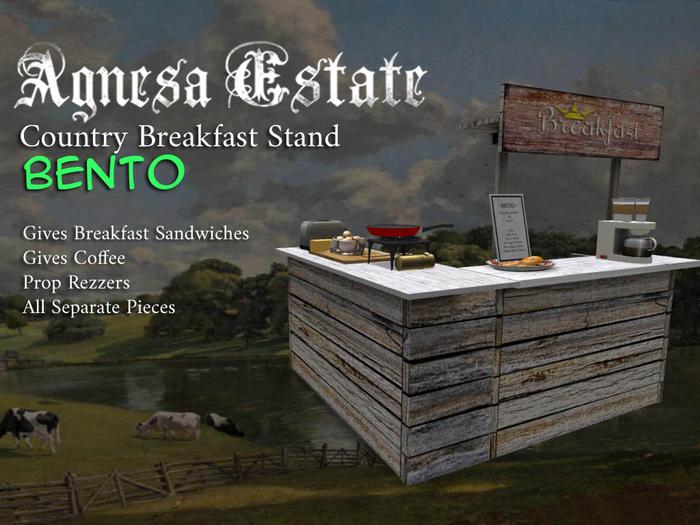 Agnesa Estate Country Breakfast Stand