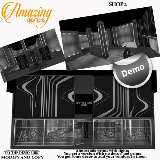 AmAzInG CrEaTiOnS Shop 2 Demo