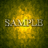 Zoy Texture [ Ancient Metal ] Seamless - Green