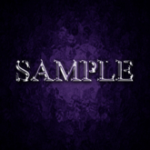 Zoy Texture [ Ancient Metal ] Seamless - Purple