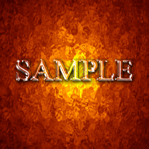 Zoy Texture [ Ancient Metal ] Seamless - Red