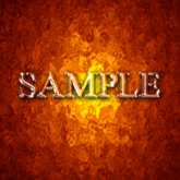 Zoy Texture [ Ancient Metal ] Seamless - Red