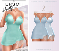 ERSCH - Hearty dress solid -blue-
