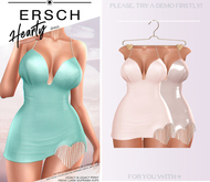 ERSCH - Hearty dress solid -cream-