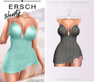 ERSCH - Hearty dress pat -straps-