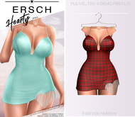 ERSCH - Hearty dress pat -plaid-