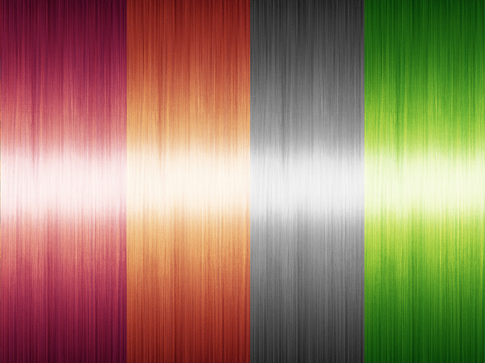 10 Hair Textures - FULL PERM