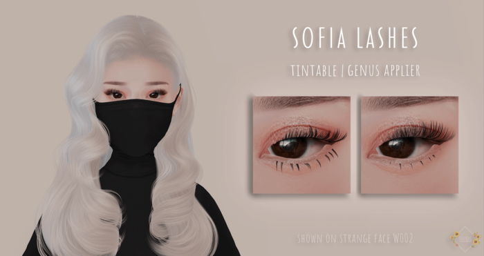 .Solros. // Sofia Lashes