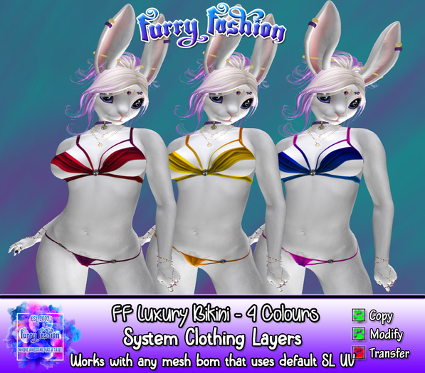 ~FF~ Luxury Bikini