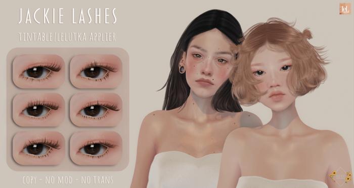 .Solros. // Jackie Lashes