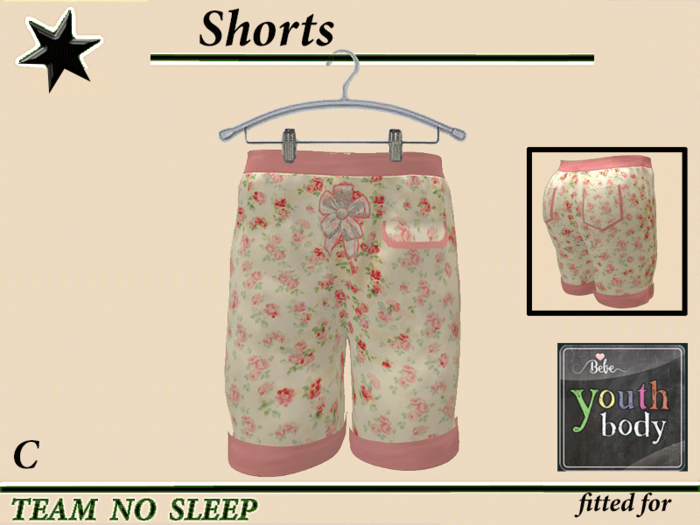 Shorts rose BBY