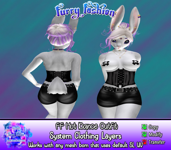 ~FF~ Hot Dance Outfit 