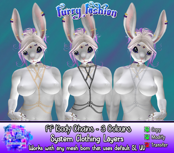 ~FF~ Body Chains