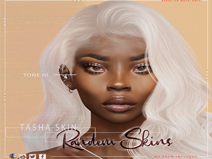 R - Tasha Skin