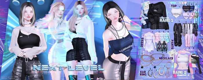 [V.C.LAB] Next Level GACHA. earring 01 (box)