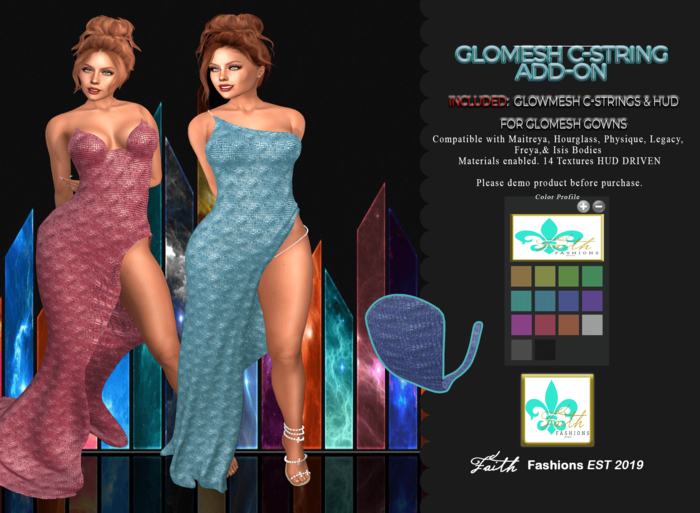[FF]Glomesh C-String ADD-On DELIVERY HUD