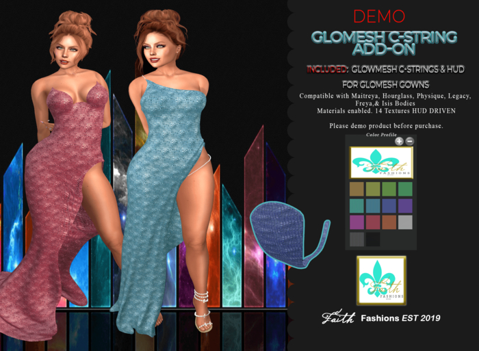 [FF]Glomesh C-String DEMO DELIVERY HUD