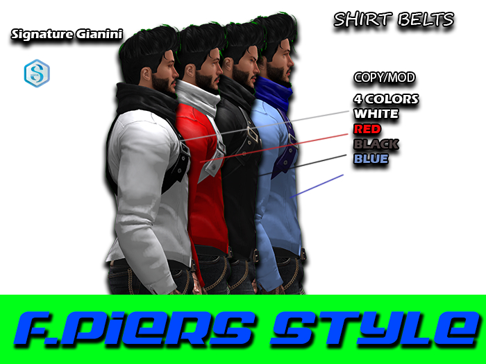 ~Shirt Belt Pack~FTP Styles