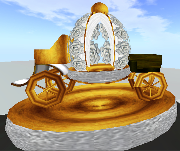Fairytale Fantasy Carriage