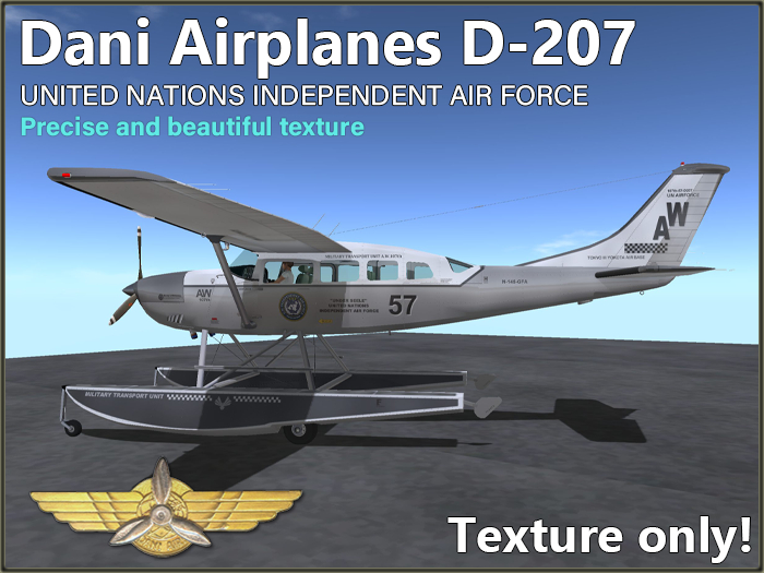 Paint D-207 (UN-IAF)