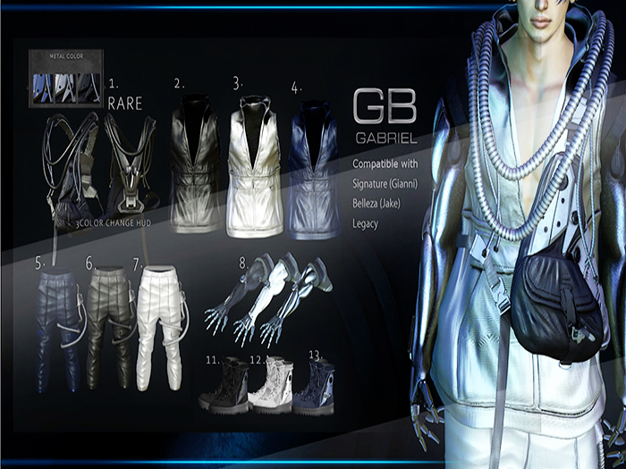 ::GB:: Cyber Fair Full Set Legacy