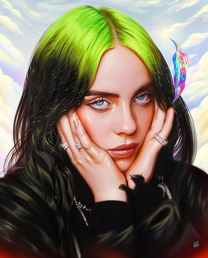 SKY BILLIE Portrait