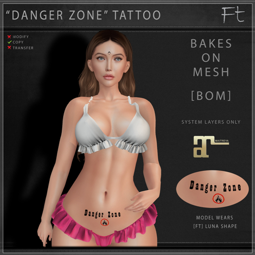 [Ft] Store - Tattoo Danger Zone