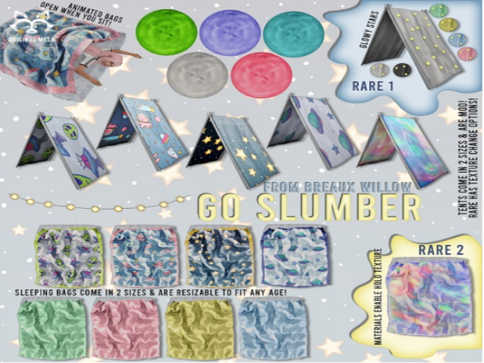 Go SLumber - Lime Rug - Breaux Willow [Boxed]