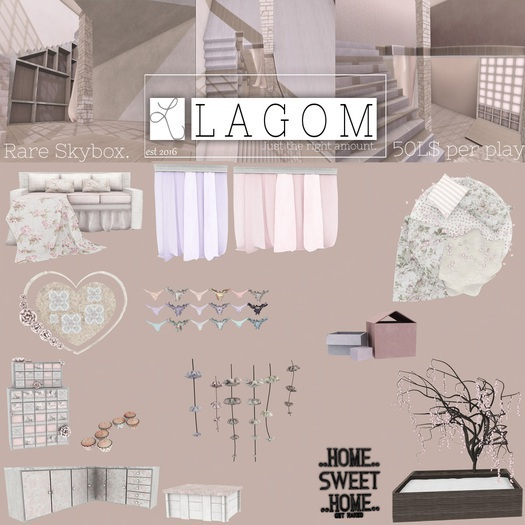 LAGOM - Sakura sweetness [Paper Flower F]