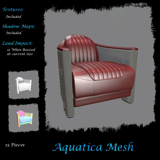 Aquatica Mesh - AM024779 Studded Single Chair