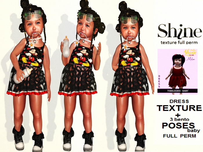 AJ   SHINE -MILA~ToddleeDoo - Baby _TEXTURE FULL PERM 1