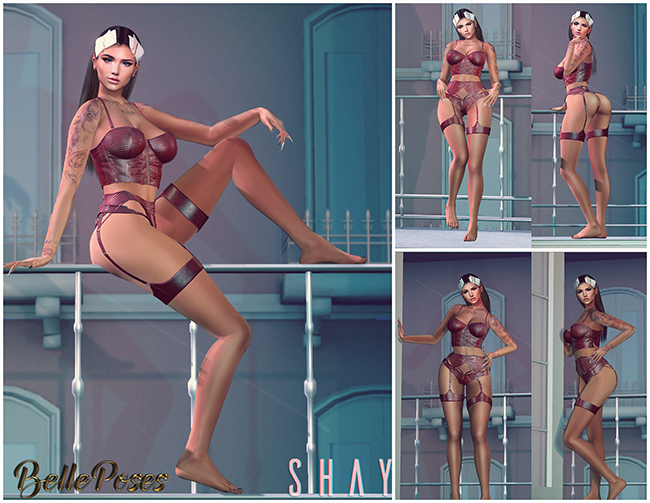 BellePoses - Shay 
