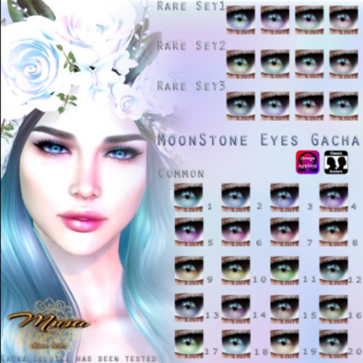 !Musa! Moonstone Eyes 14