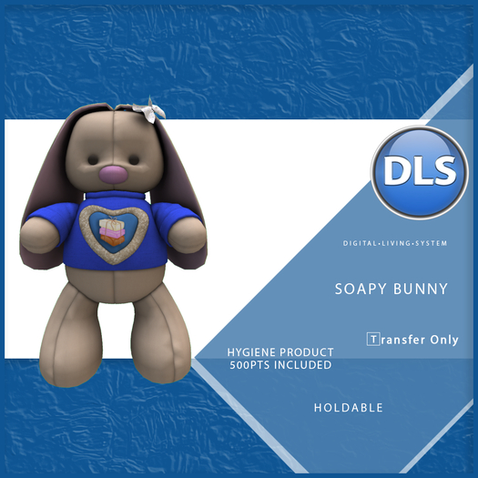 DLS Hygiene - Soapy Bunny
