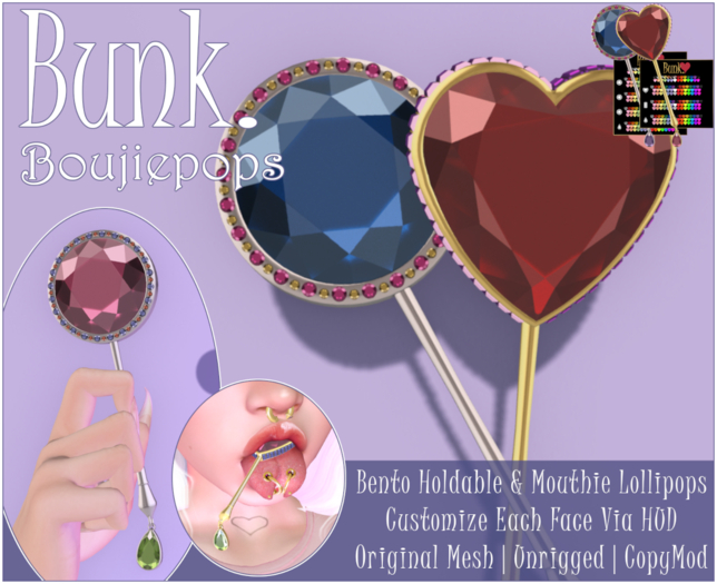 Bunk. Boujiepops FATPACK