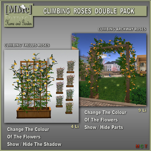 [MMc] Climbing Roses - Double Pack