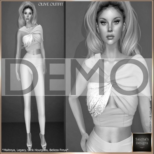 SAS - DEMO Olive Outfit (MB) 