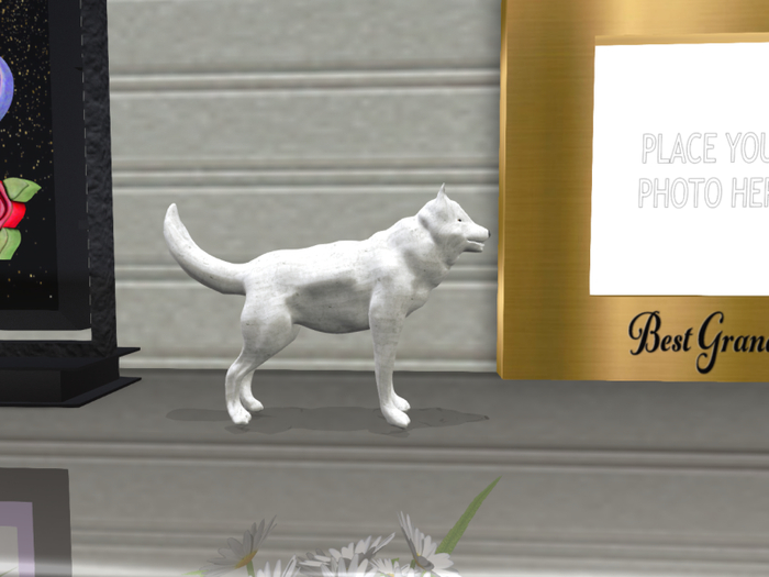 Wolf Figurine/Statue