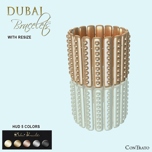 [ConTrato] Dubai Bracelets