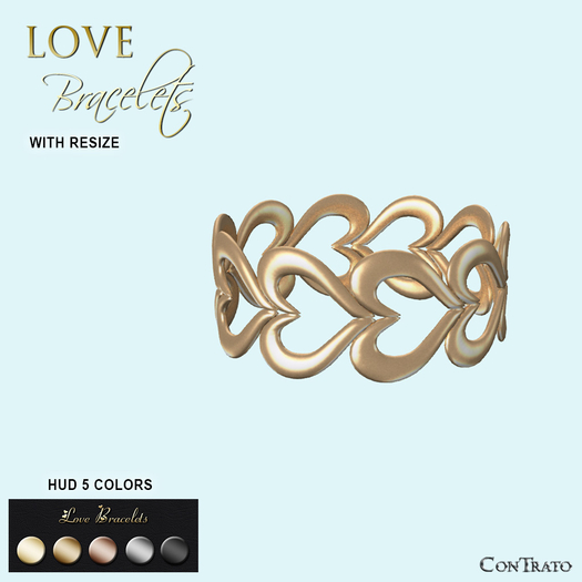 [ConTrato] Love Bracelets