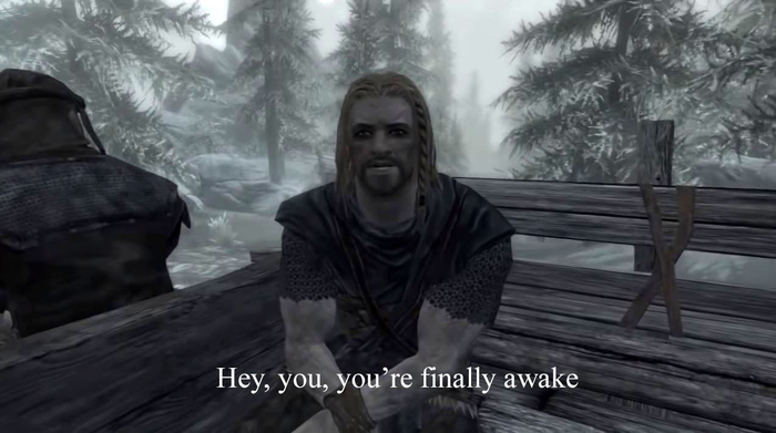 You're Finally Awake Gesture by Idyllic