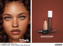 Bold & Beauty :: Towa (Genus App) - Mahogny.