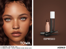 Bold & Beauty :: Towa (Genus App) - Espresso.