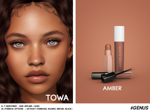 Bold & Beauty :: Towa (Genus App) - Amber.