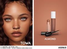 Bold & Beauty :: Towa (Genus App) - Almond.