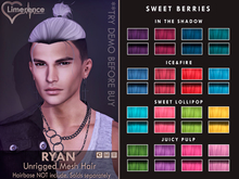 {Limerence} Ryan hair-Sweet berries