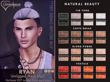 {Limerence} Ryan hair-Natural beauty