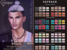 {Limerence} Ryan hair-Fatpack