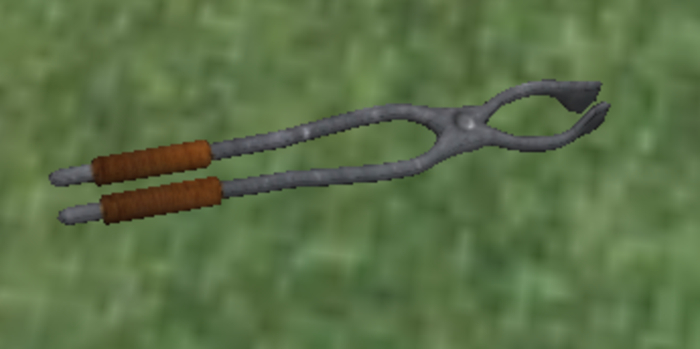 Master's tongs [G&S]
