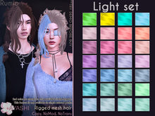 [^.^Ayashi^.^] Rumio hair-Light set